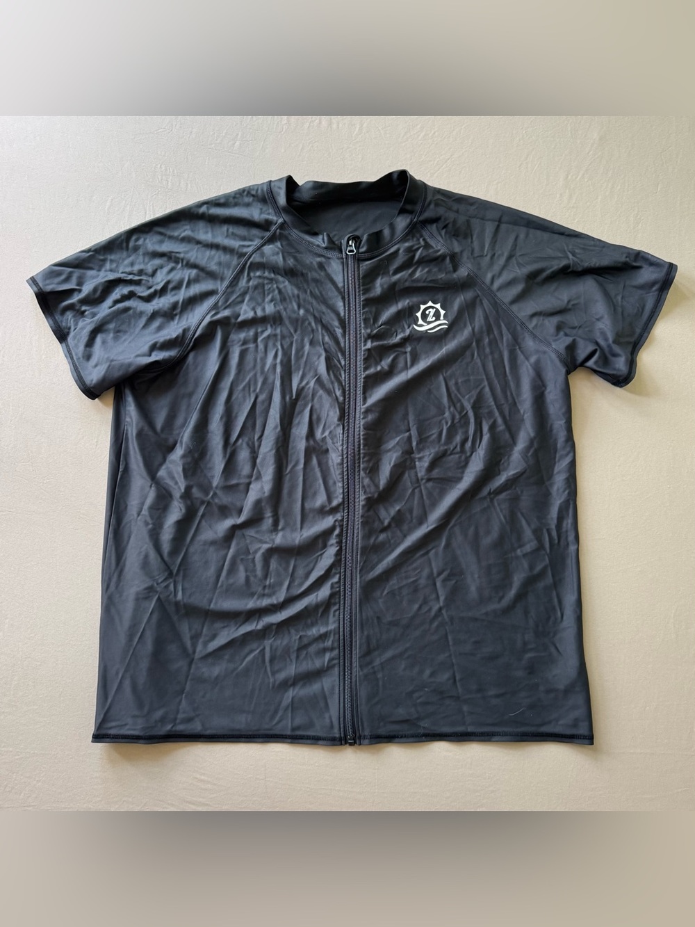 SwimZip Short Sleeve Rash Guard - Picture 4 of 8
